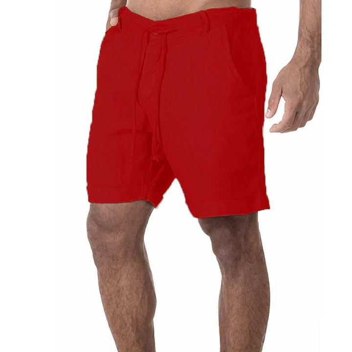 Cotton Linen Shorts