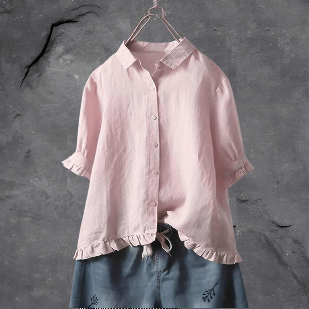 Ruffled Blouse