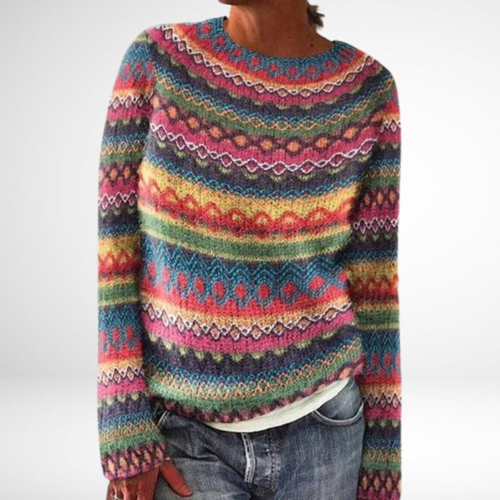 Horizon Knit Sweater