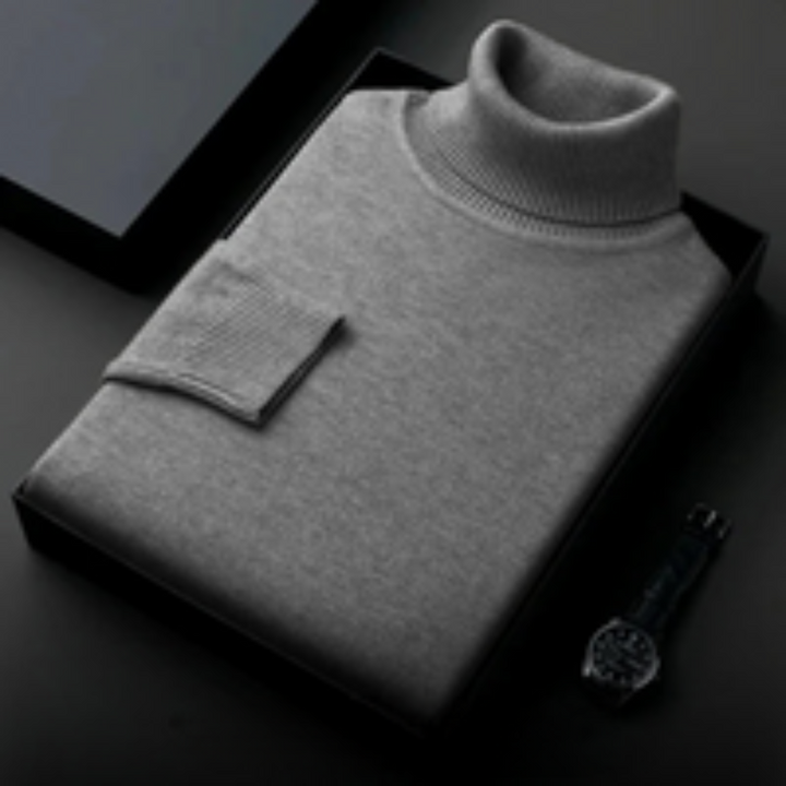 Luxe Cashmere Turtleneck