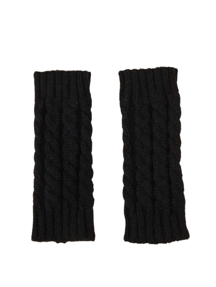 The Cozy Cable Knit Fingerless Gloves