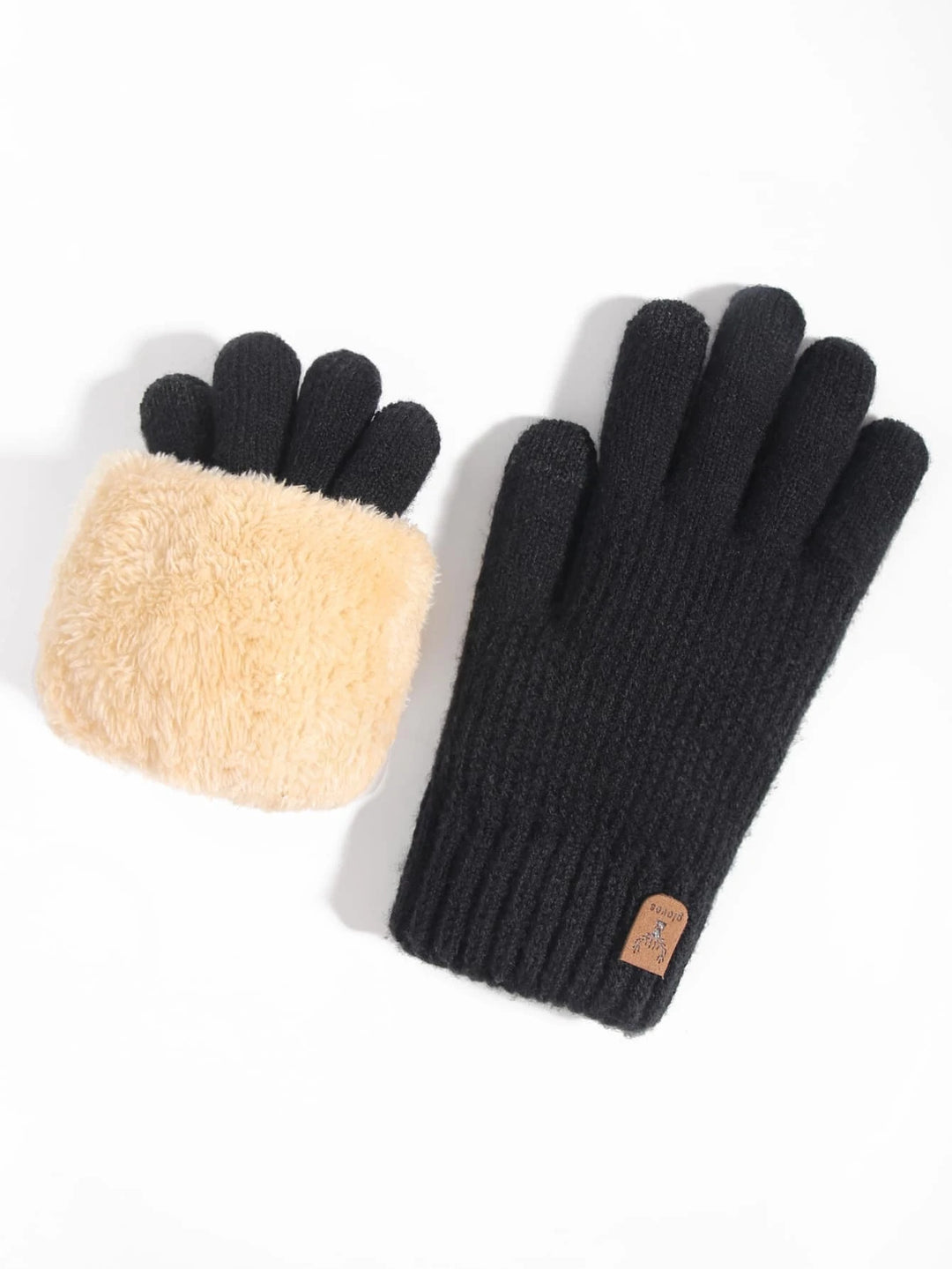 The Dual-Layer Touchscreen Gloves