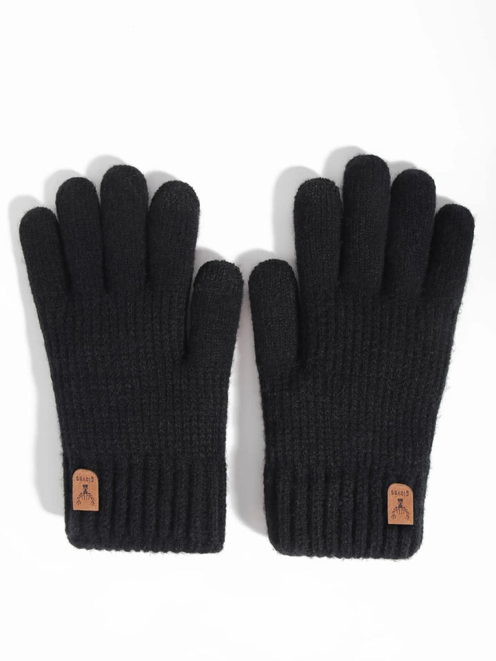 The Dual-Layer Touchscreen Gloves