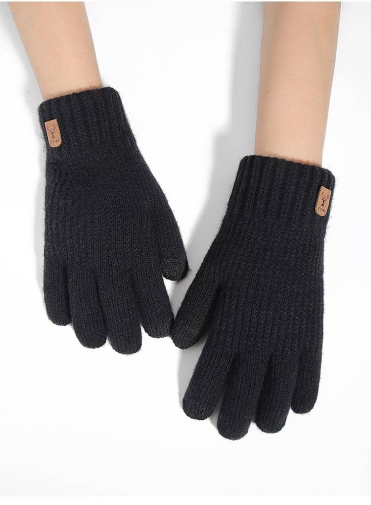 The Dual-Layer Touchscreen Gloves