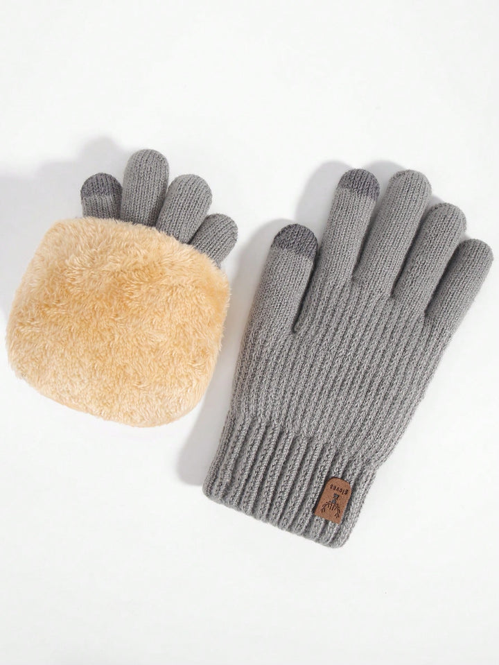 The Dual-Layer Touchscreen Gloves