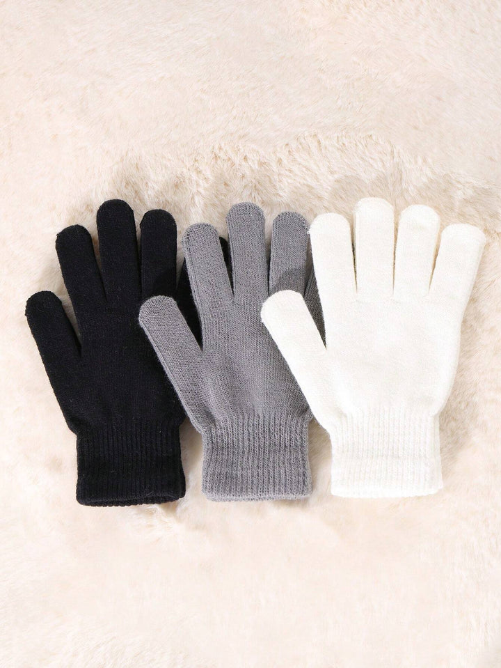 The Essential Knit Gloves