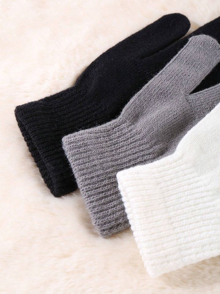 The Essential Knit Gloves