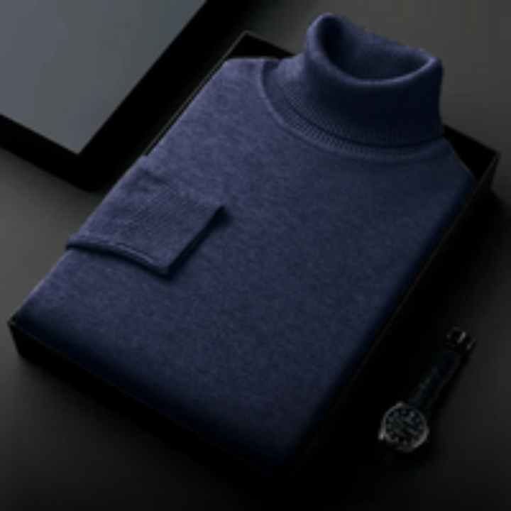 Luxe Cashmere Turtleneck