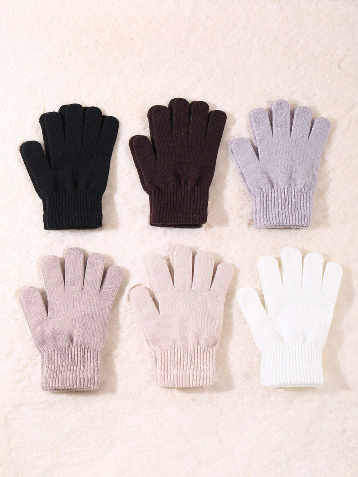 The Essential Knit Gloves