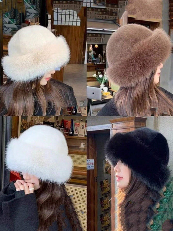 The Giselle Fuzzy Hat