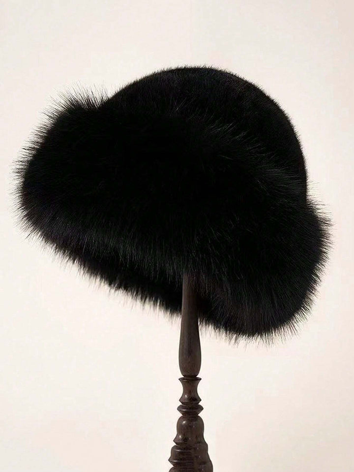 The Giselle Fuzzy Hat