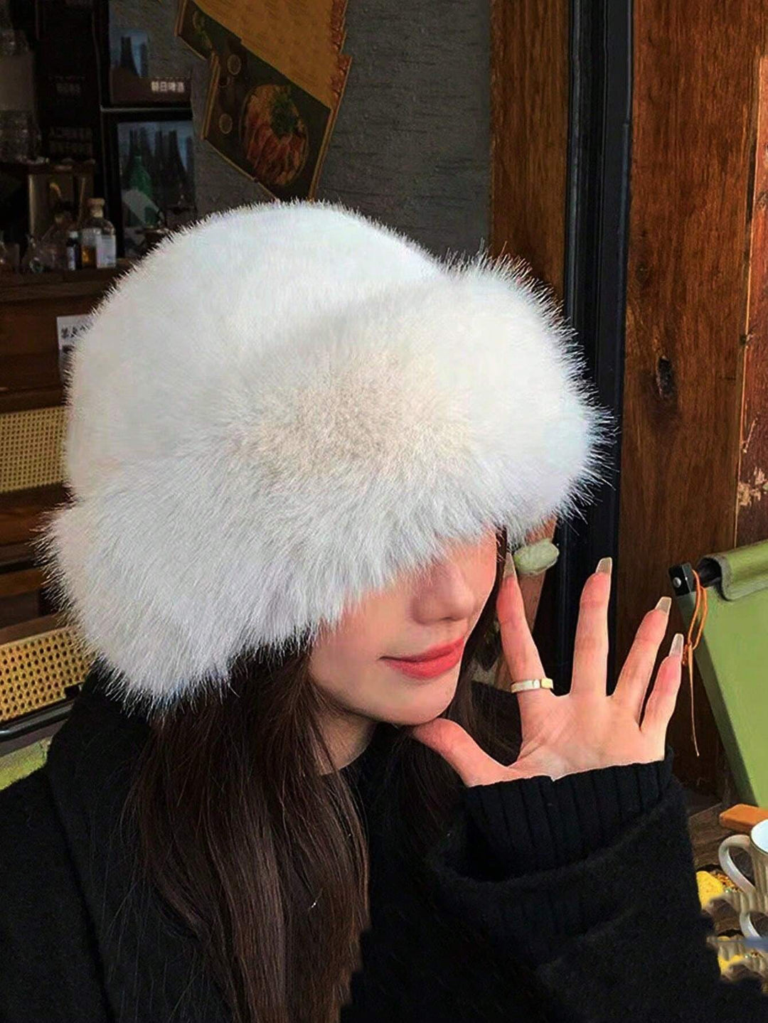 The Giselle Fuzzy Hat