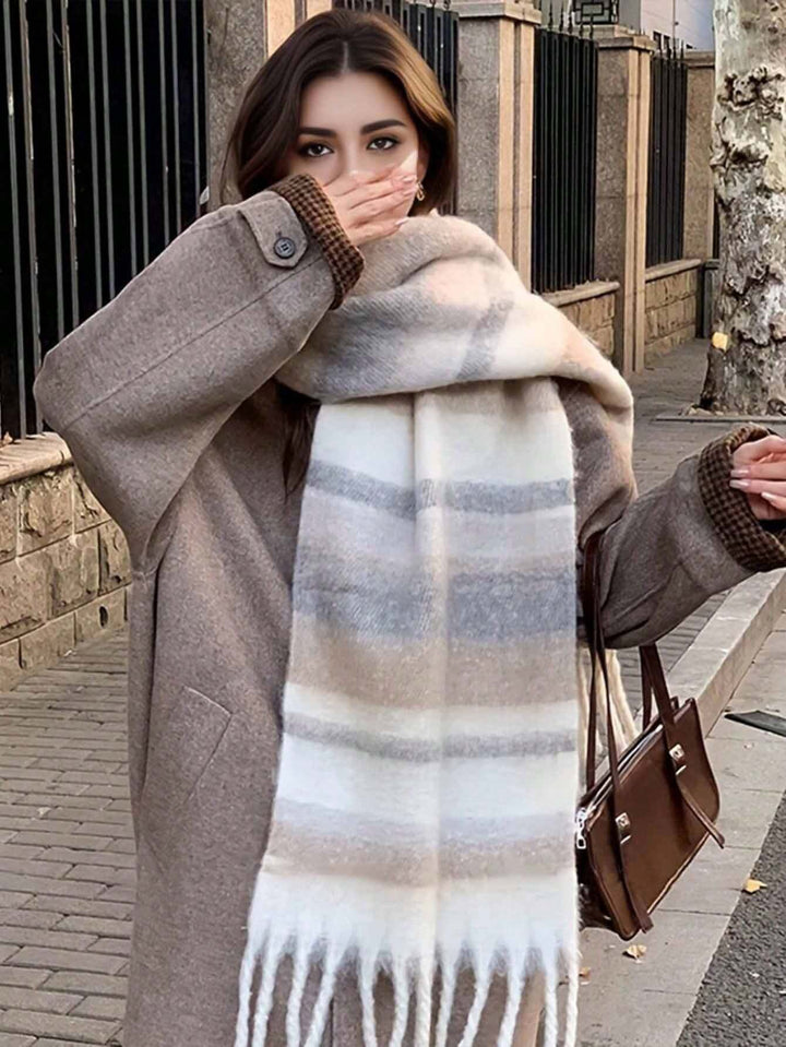 The Aurora Cozy Scarf