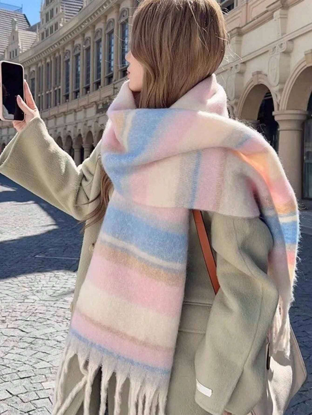 The Aurora Cozy Scarf