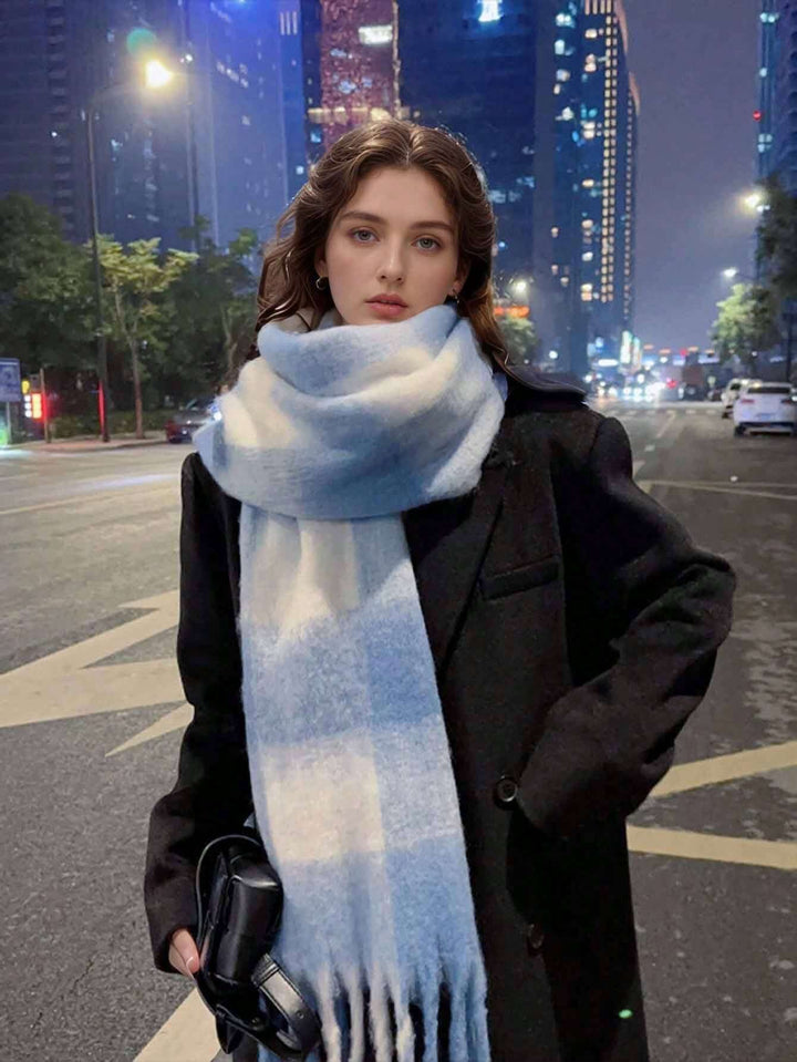 The Aurora Cozy Scarf