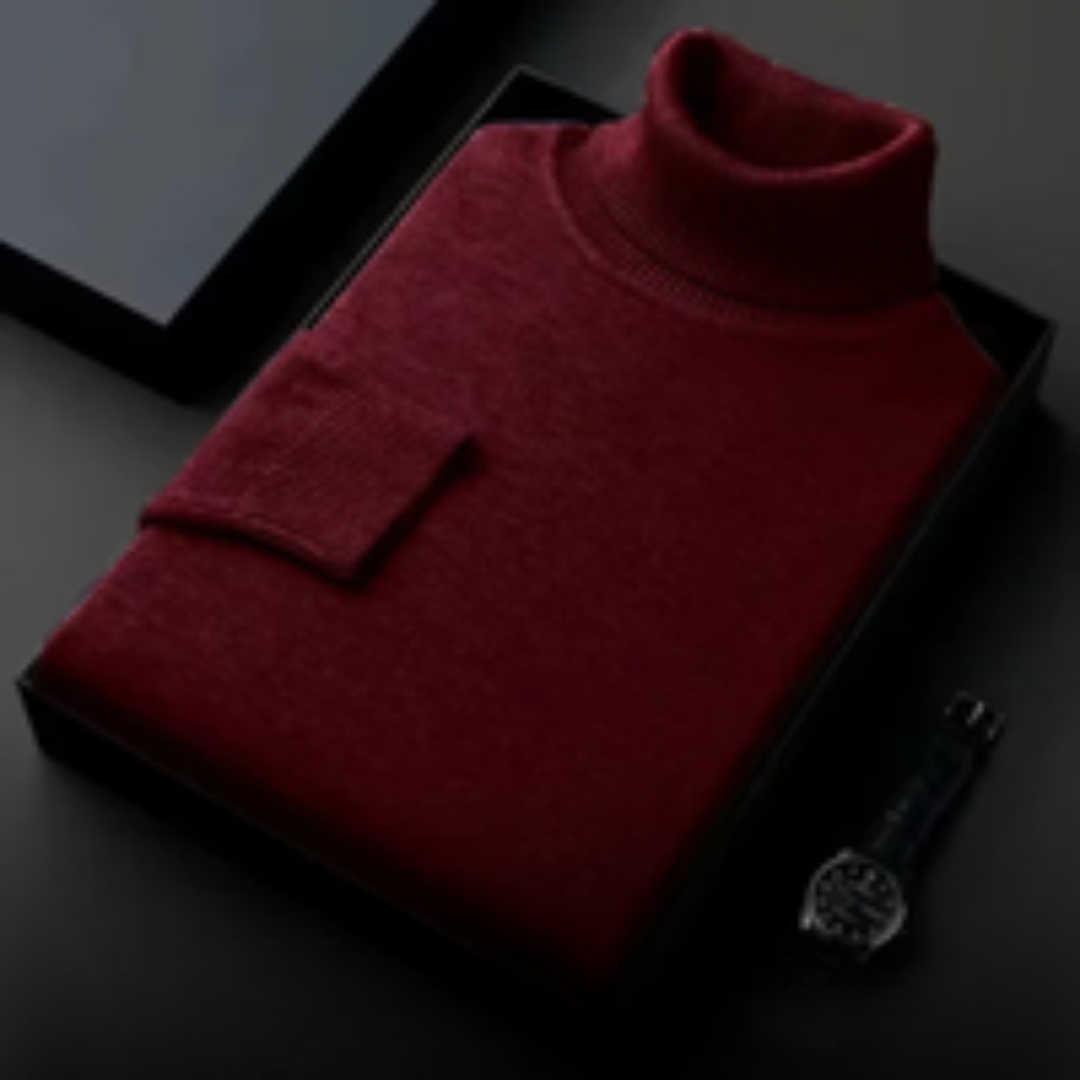 Luxe Cashmere Turtleneck