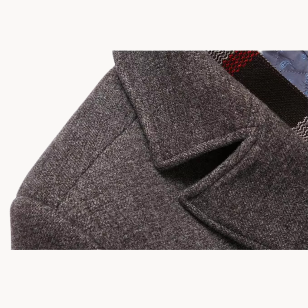 Regent Wool Overcoat