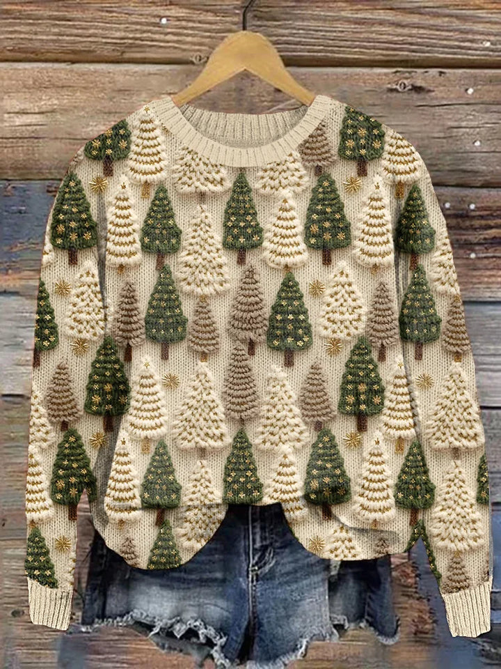 Evergreen Bliss Sweater