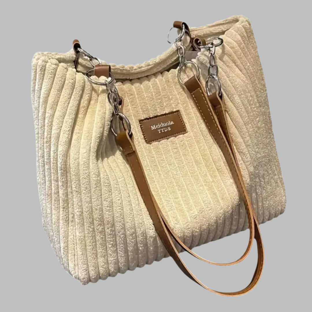 The Amélie Corduroy Bag