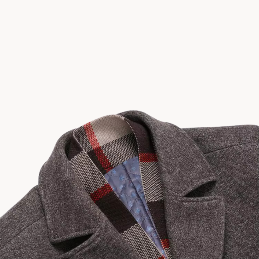 Regent Wool Overcoat