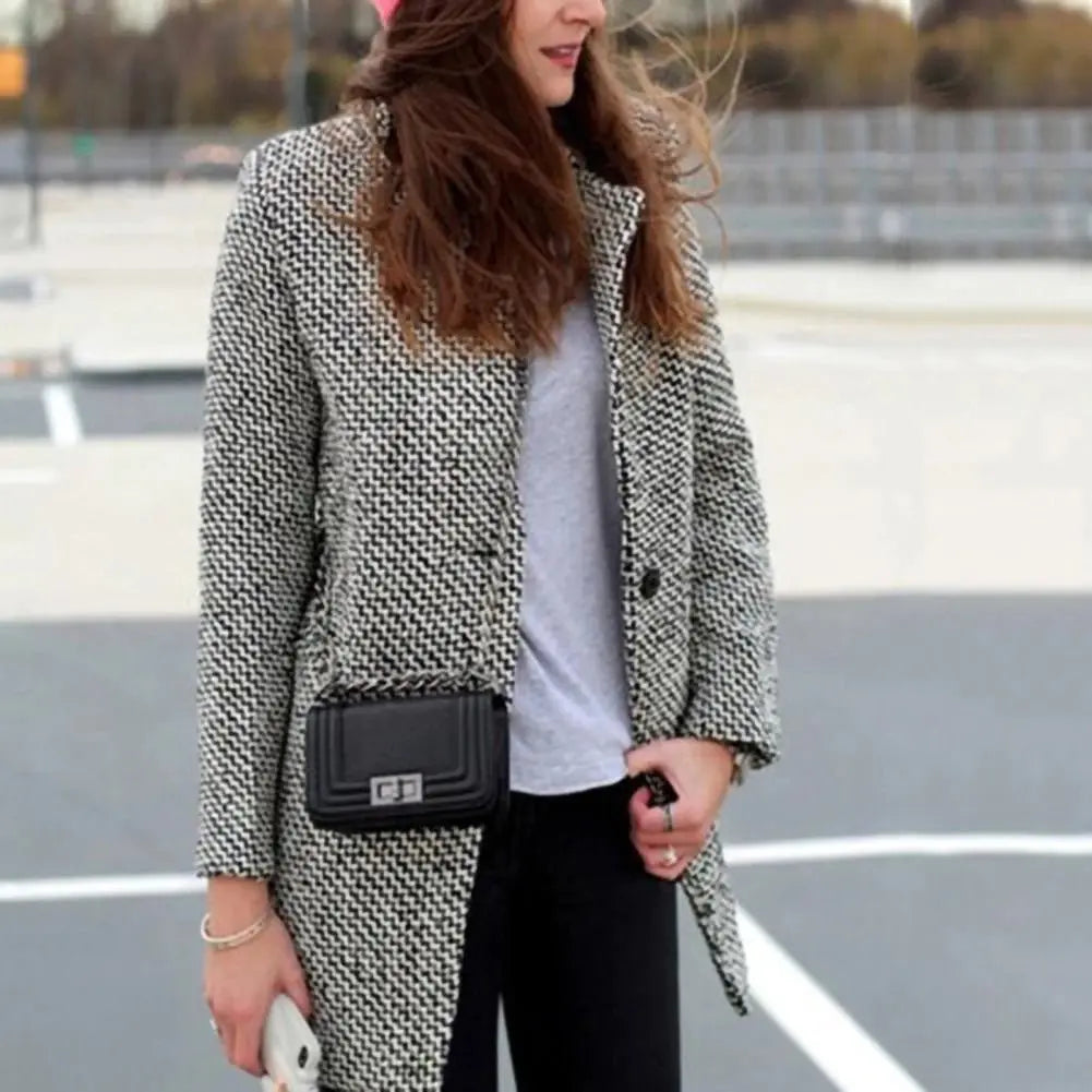 Herringbone Heritage Coat