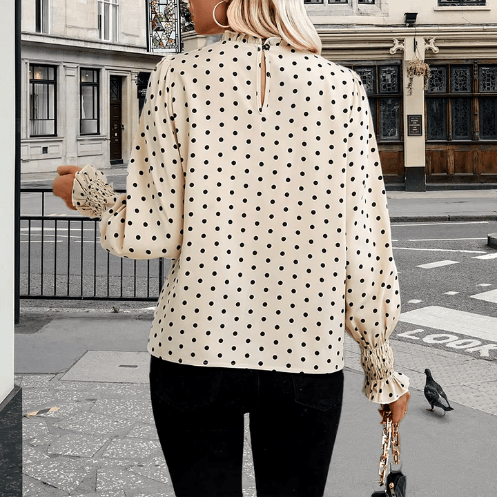 Classic Polka Blouse