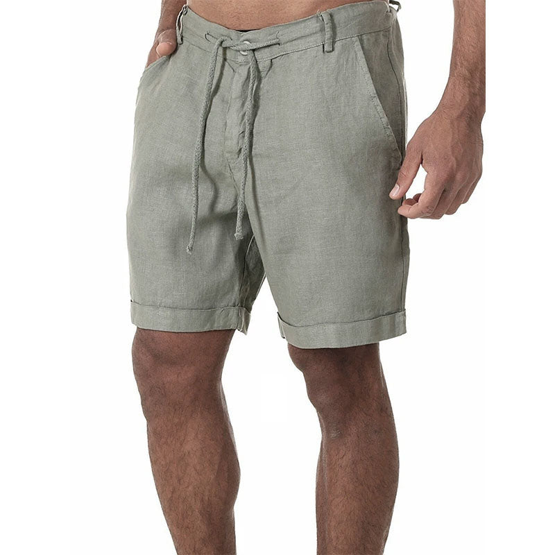 Cotton Linen Shorts