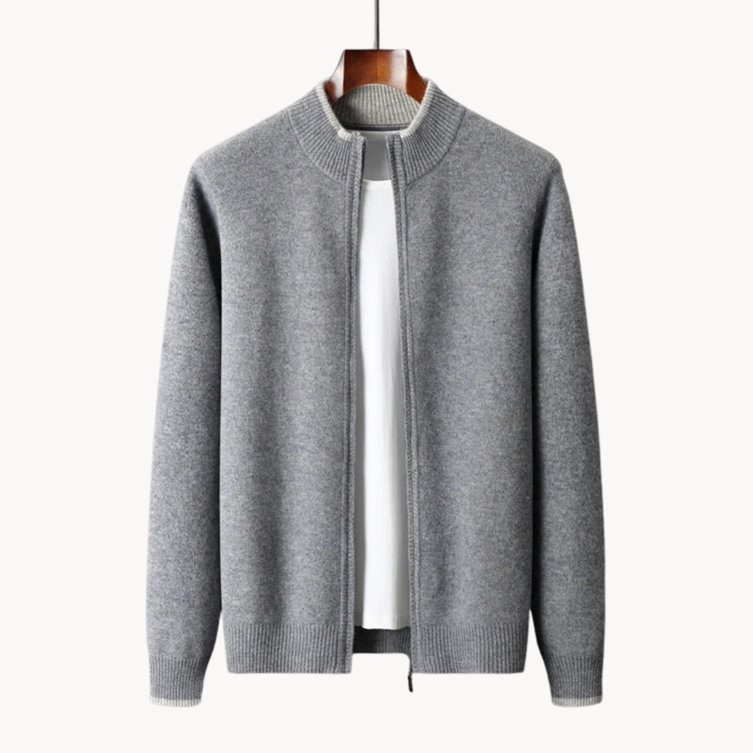 Essential Lightweight Knit Jacket