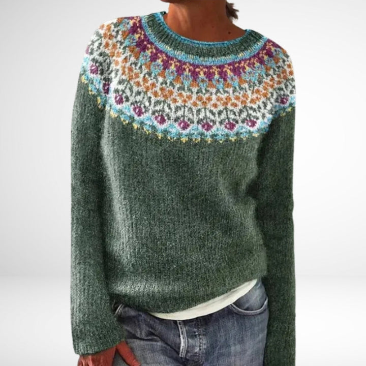 Horizon Knit Sweater