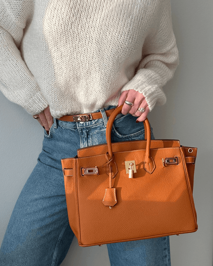 The Isabella Luxe Tote