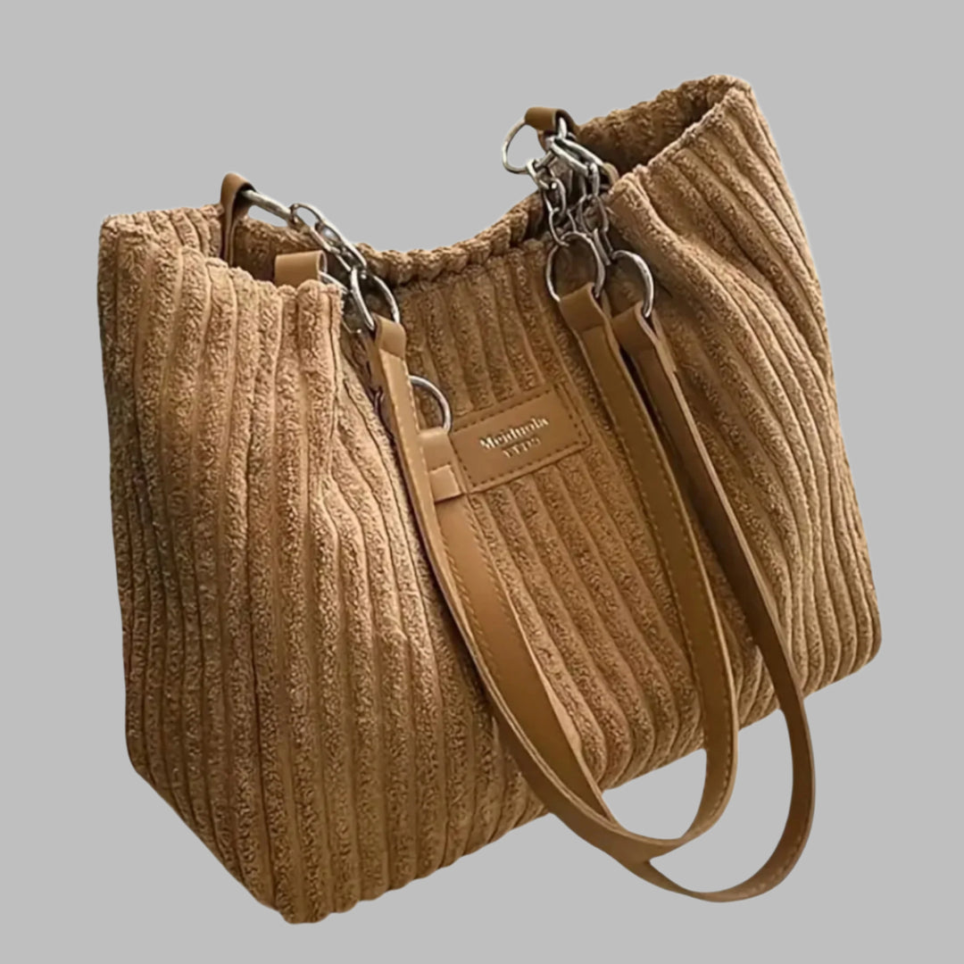 The Amélie Corduroy Bag