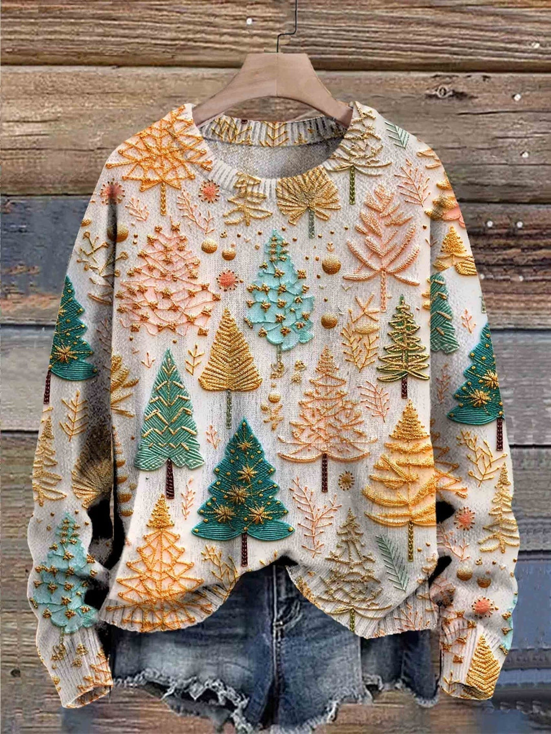 Evergreen Bliss Sweater