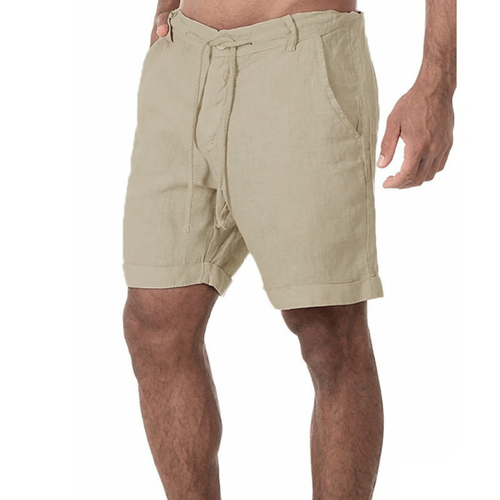 Cotton Linen Shorts