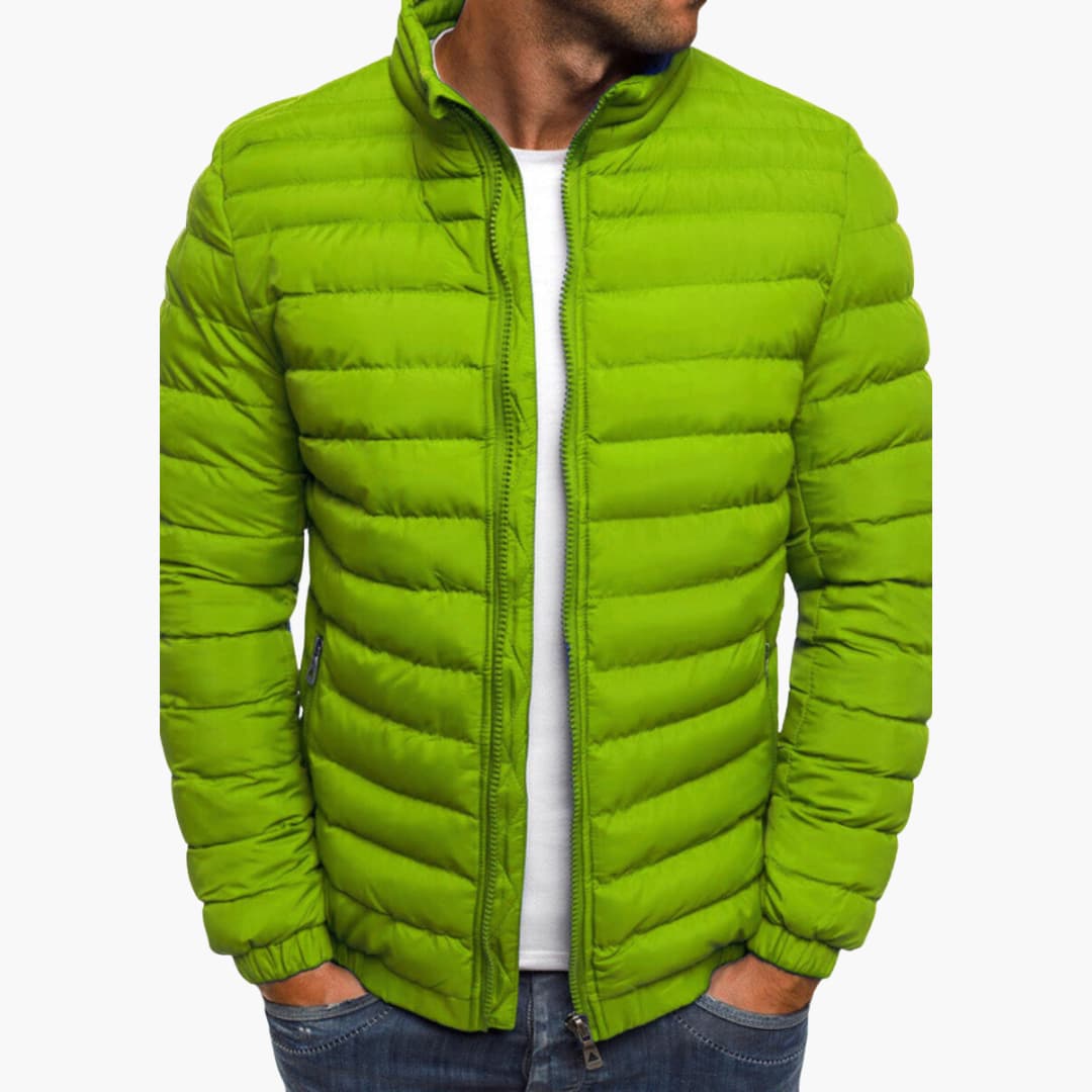 Arctic Edge Puffer Jacket