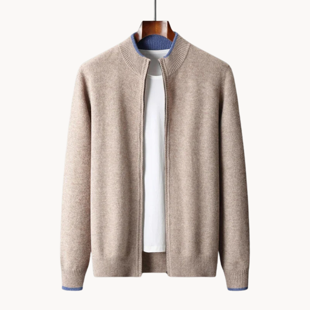 Essential Lightweight Knit Jacket