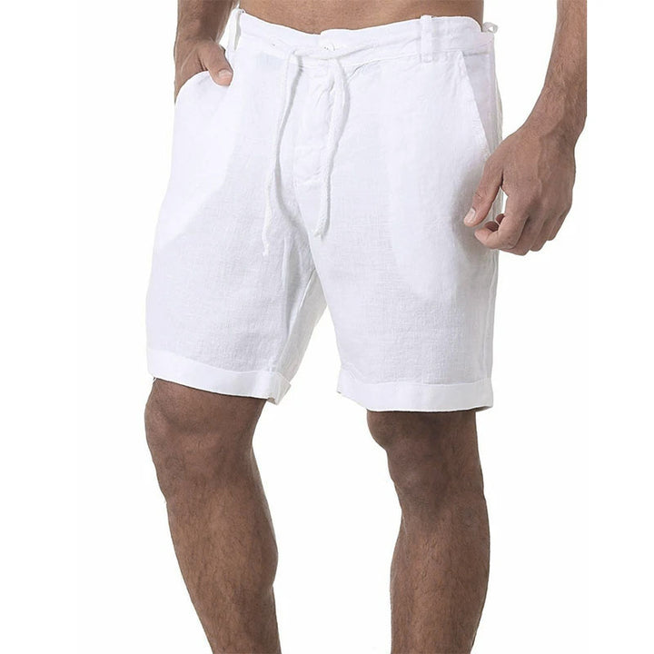 Cotton Linen Shorts