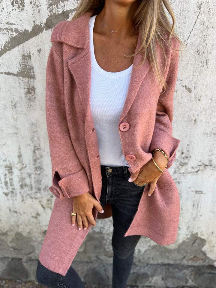 Blush Tailored Coat