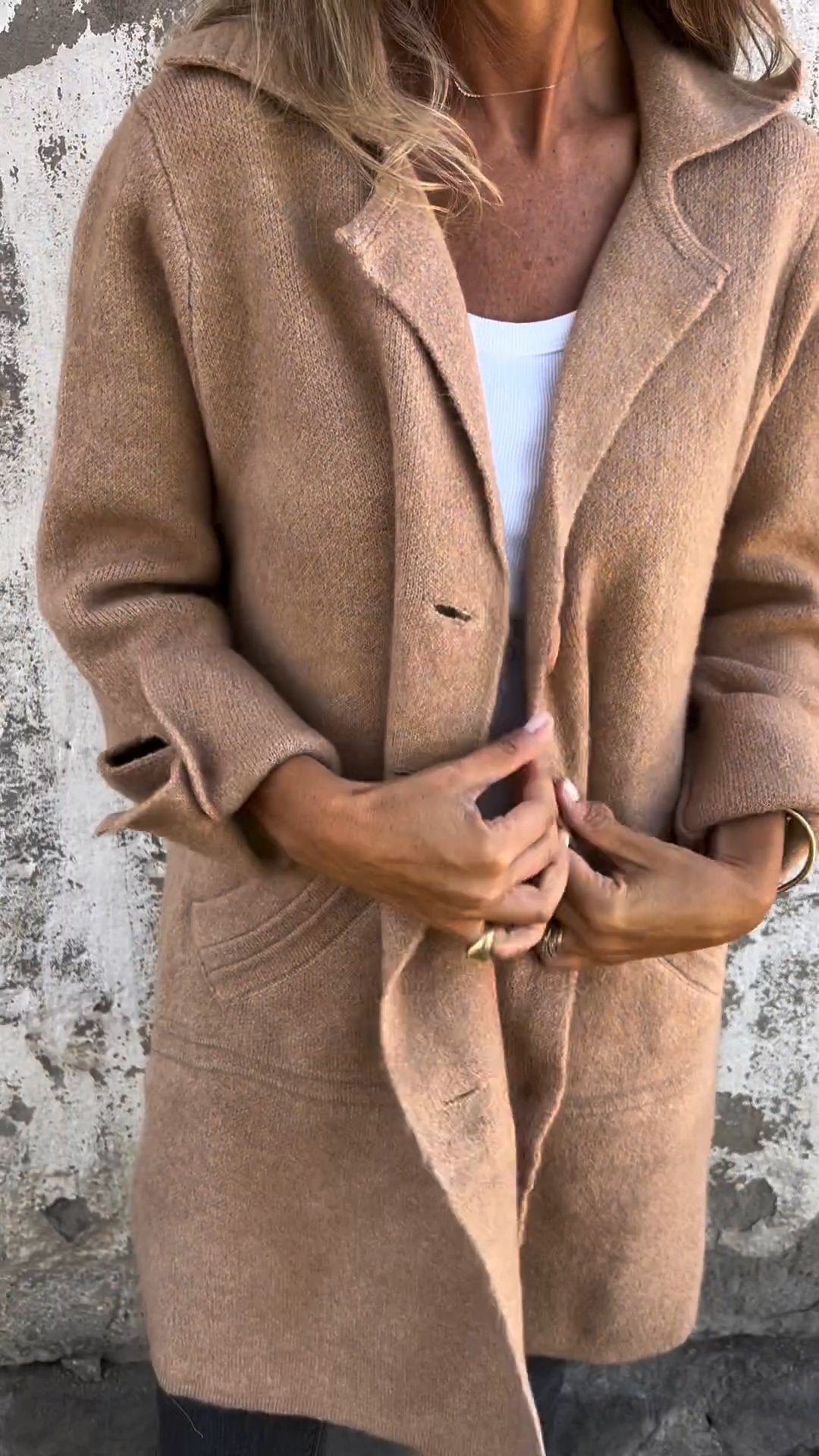 Blush Tailored Coat