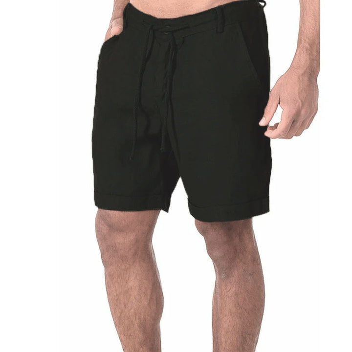 Cotton Linen Shorts