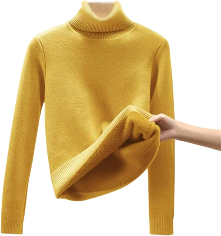 Classic Fold Turtleneck