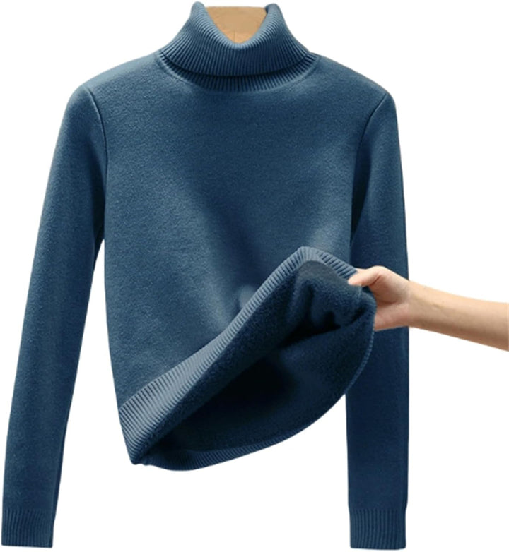 Classic Fold Turtleneck