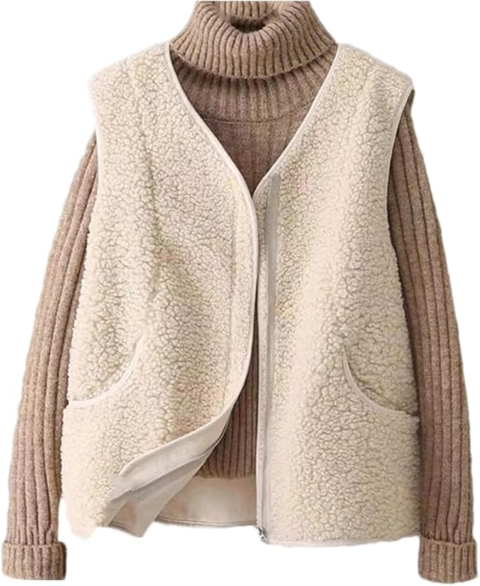 Shearling Comfort Vest