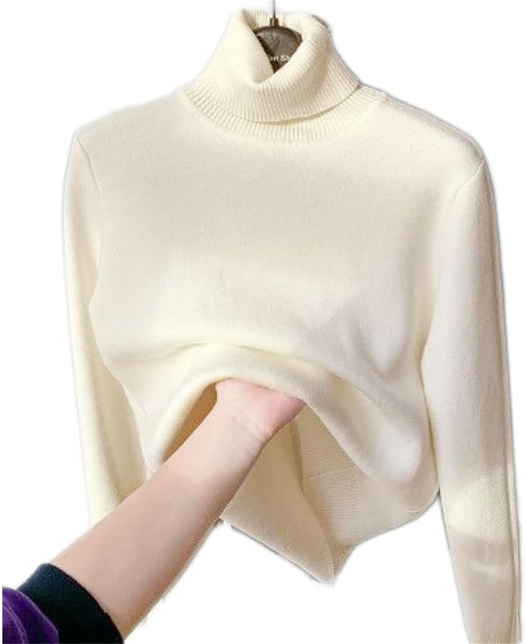 Classic Fold Turtleneck