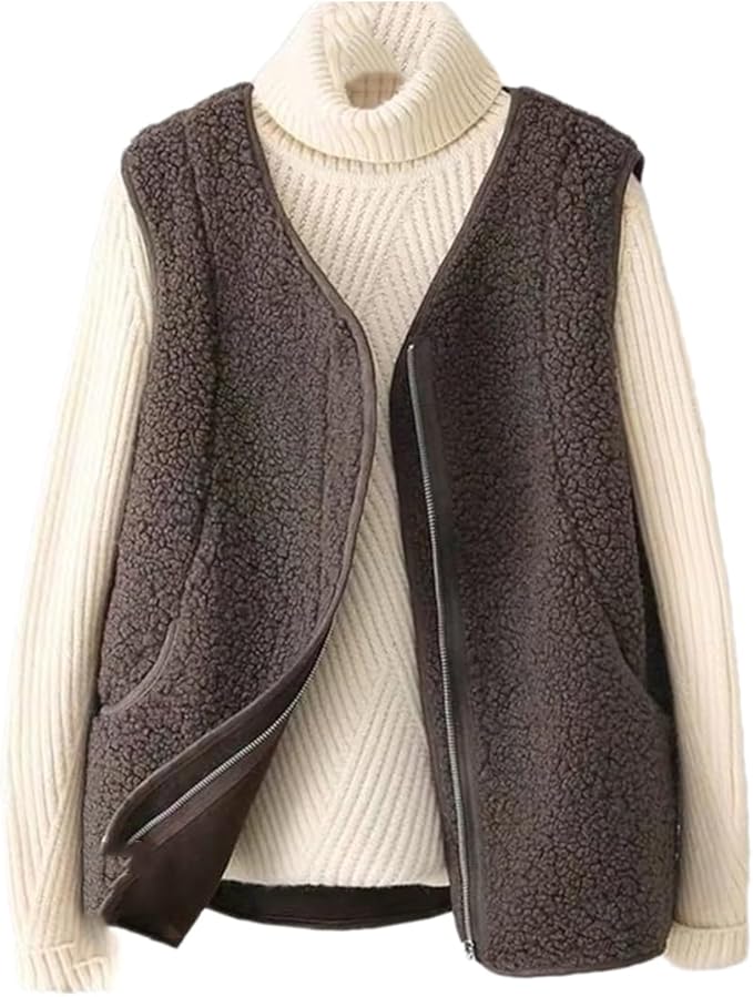 Shearling Comfort Vest