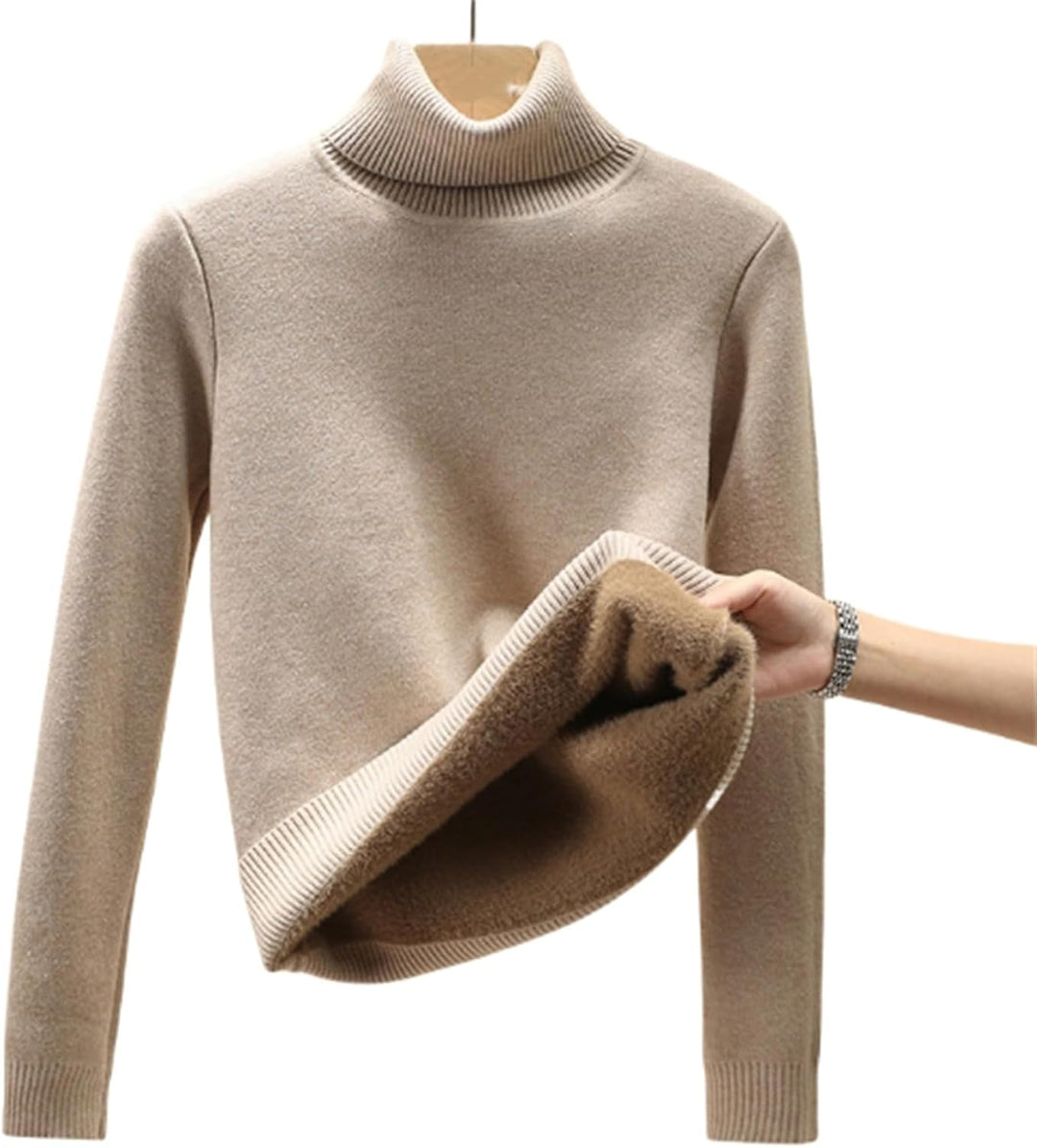 Classic Fold Turtleneck