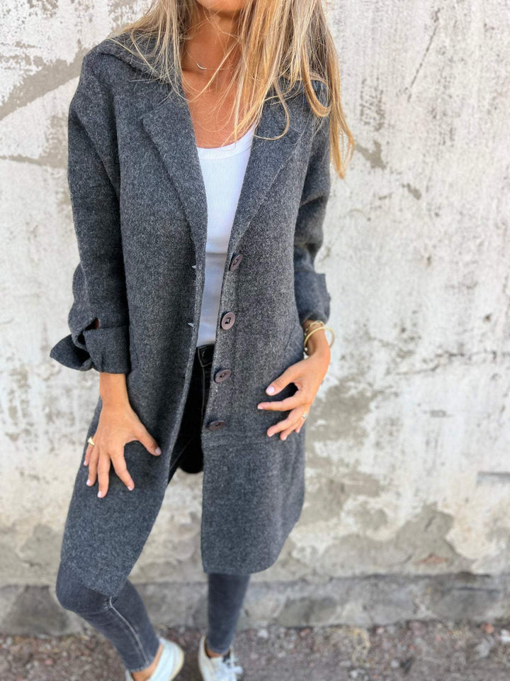 Blush Tailored Coat