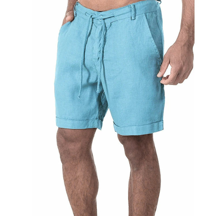 Cotton Linen Shorts