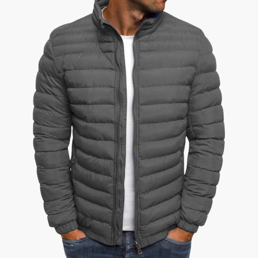 Arctic Edge Puffer Jacket