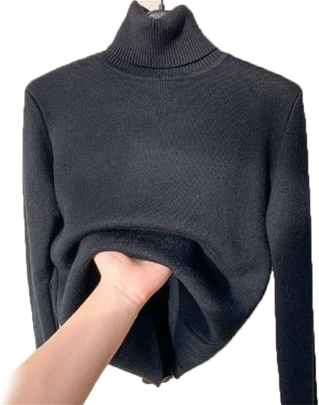 Classic Fold Turtleneck