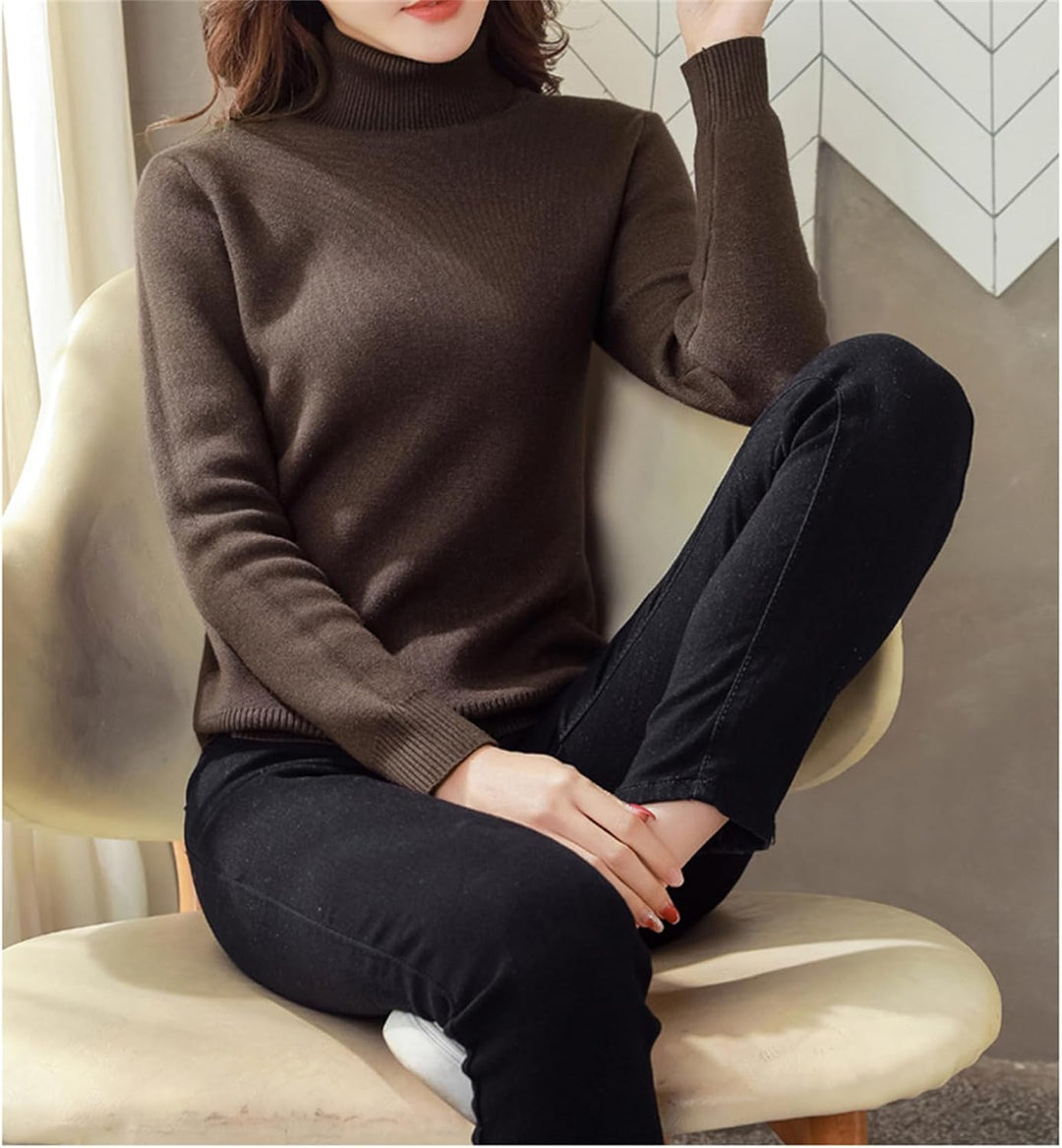 Classic Fold Turtleneck